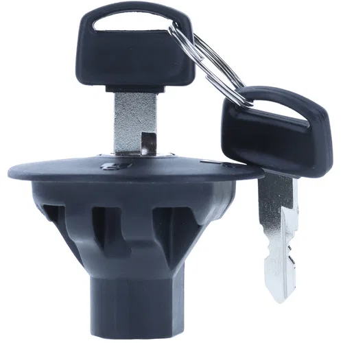 MGC913 – MOTOR RAD AM Fuel Tank Cap, OE Replacement Locking Non-Vented Black Plastic - view 2